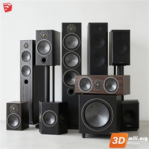 Audio Tech Skp Files